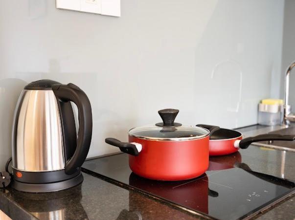 Homestay In City Center Ho Chi Minh-stad Buitenkant foto