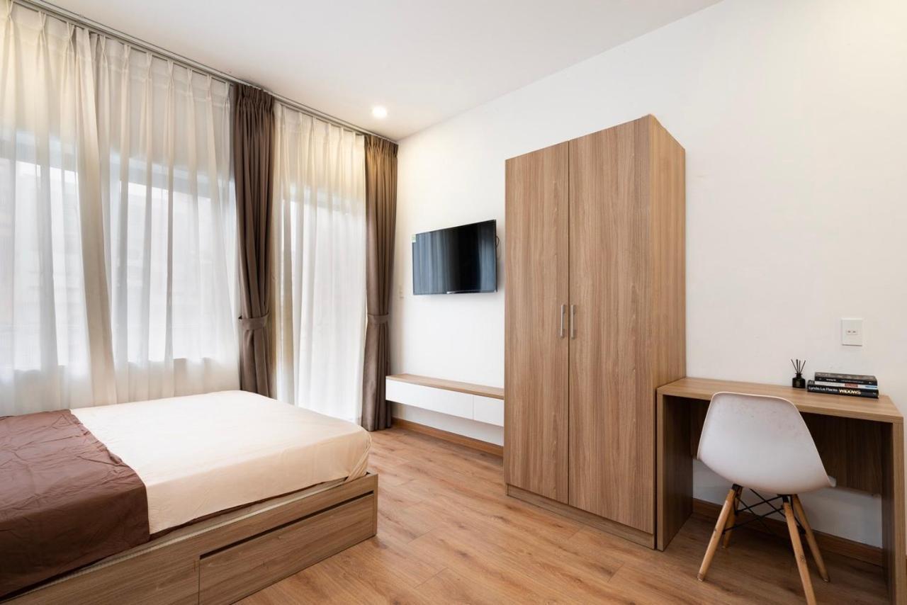 Homestay In City Center Ho Chi Minh-stad Buitenkant foto