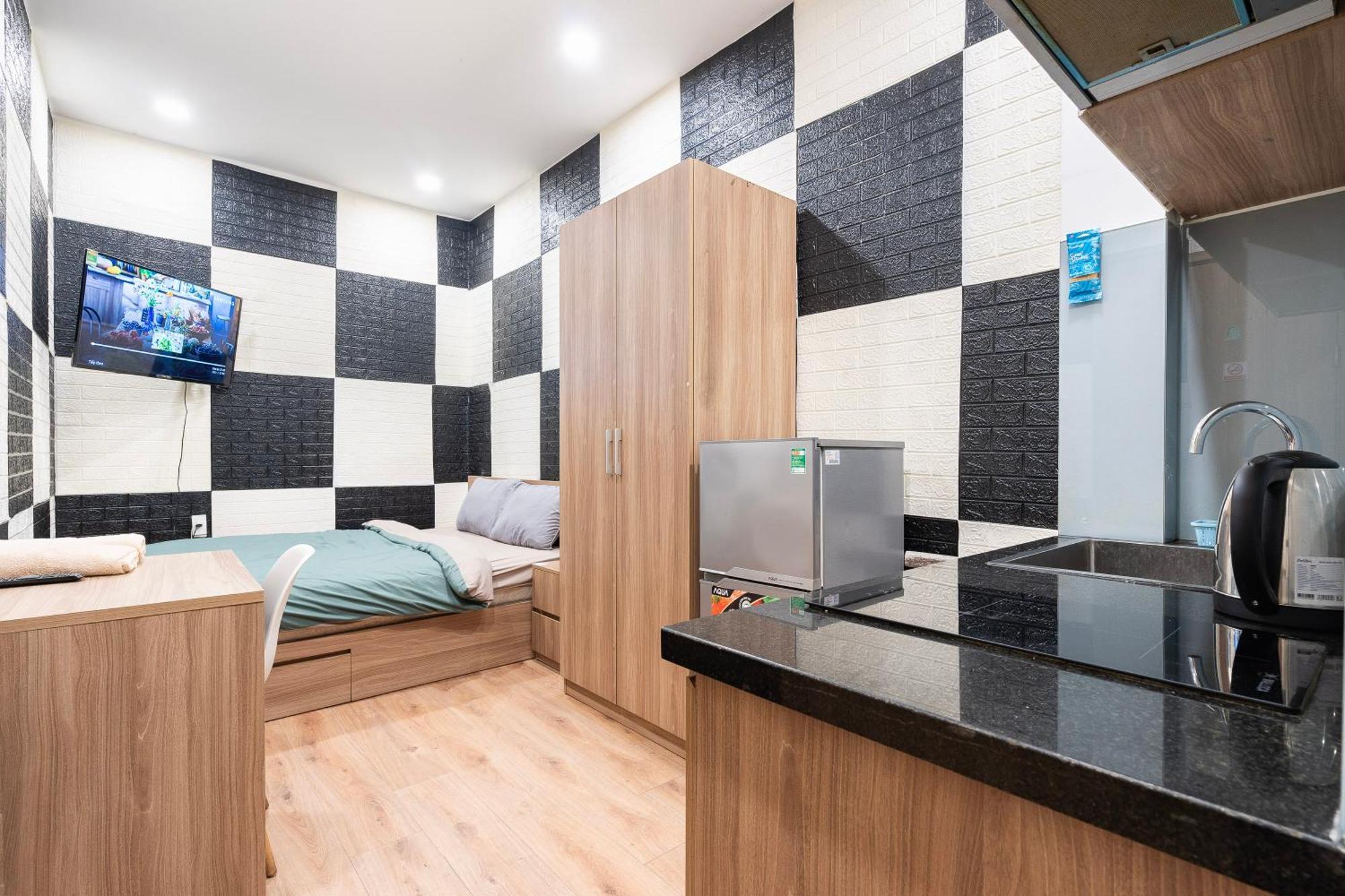 Homestay In City Center Ho Chi Minh-stad Buitenkant foto