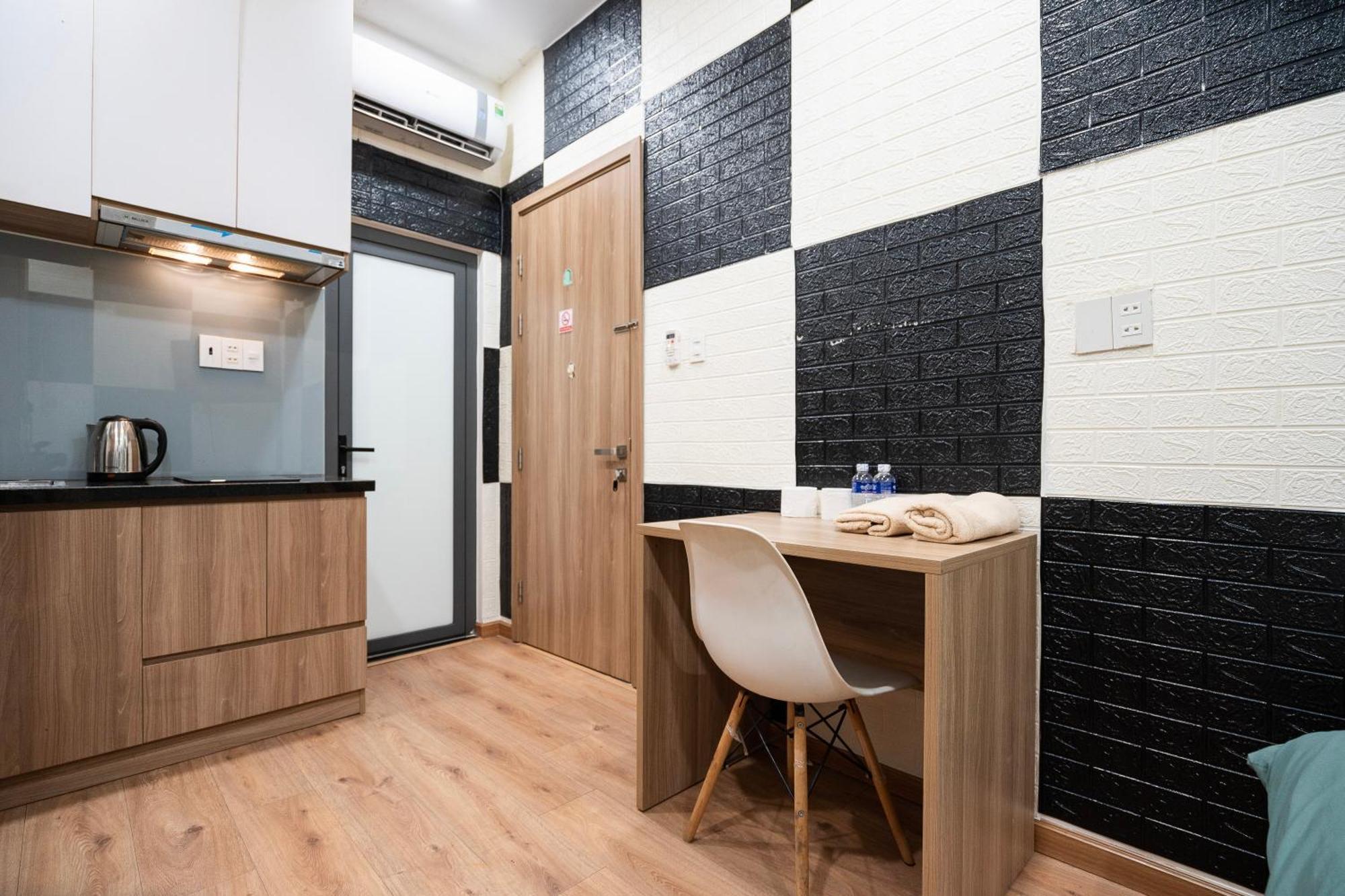 Homestay In City Center Ho Chi Minh-stad Buitenkant foto