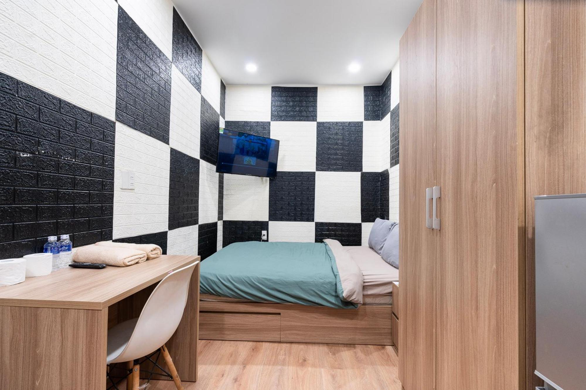 Homestay In City Center Ho Chi Minh-stad Buitenkant foto